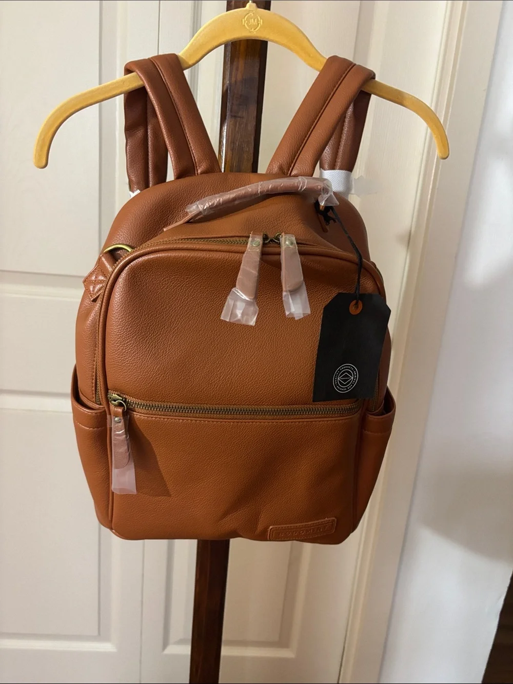 bodomint faux leather backpack Nombongo Genuine —Bostanten – BOSTANTEN The Joni Backpack
